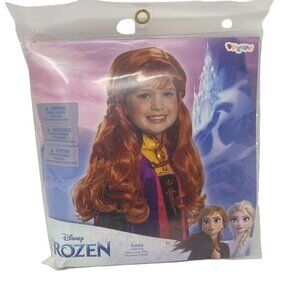 Disguise Kids' Disney Frozen 2 Anna Halloween Costume Wig